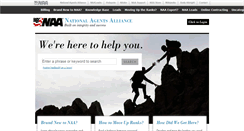 Desktop Screenshot of naasupport.com